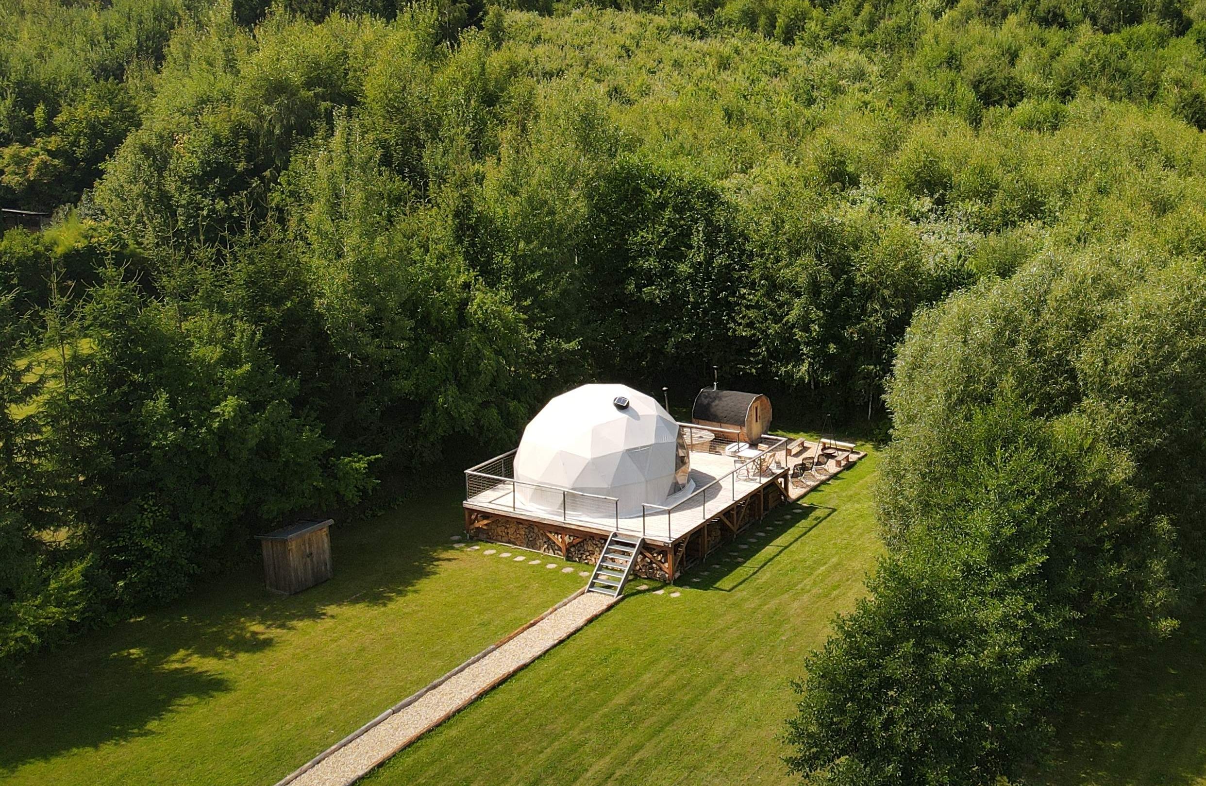 Glamping Liška v Krkonoších